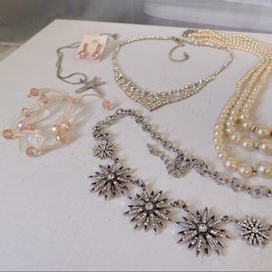 LOT of 6 Pieces of Glam Jewelry